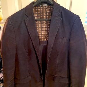 Johnson & Murphy corduroy blazer